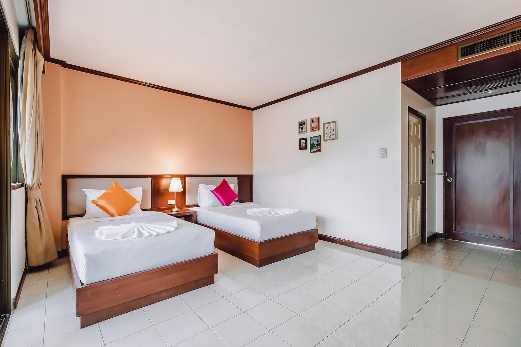 Bauman-Ville Hotel Patong Exteriér fotografie