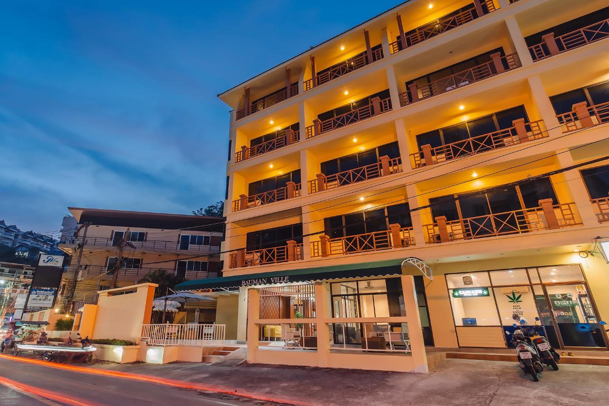 Bauman-Ville Hotel Patong Exteriér fotografie