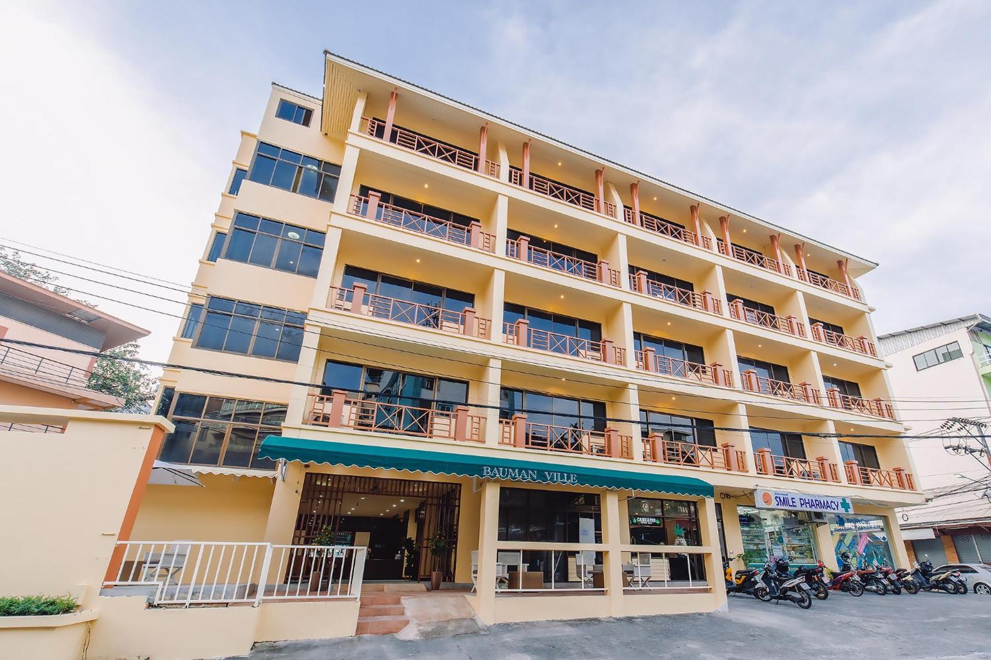 Bauman-Ville Hotel Patong Exteriér fotografie