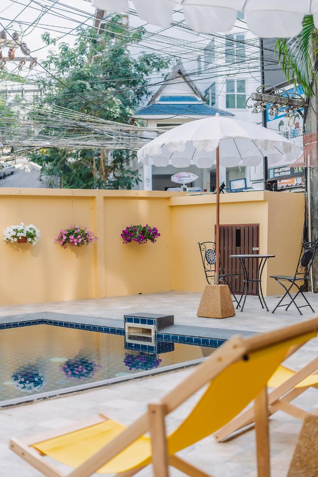 Bauman-Ville Hotel Patong Exteriér fotografie