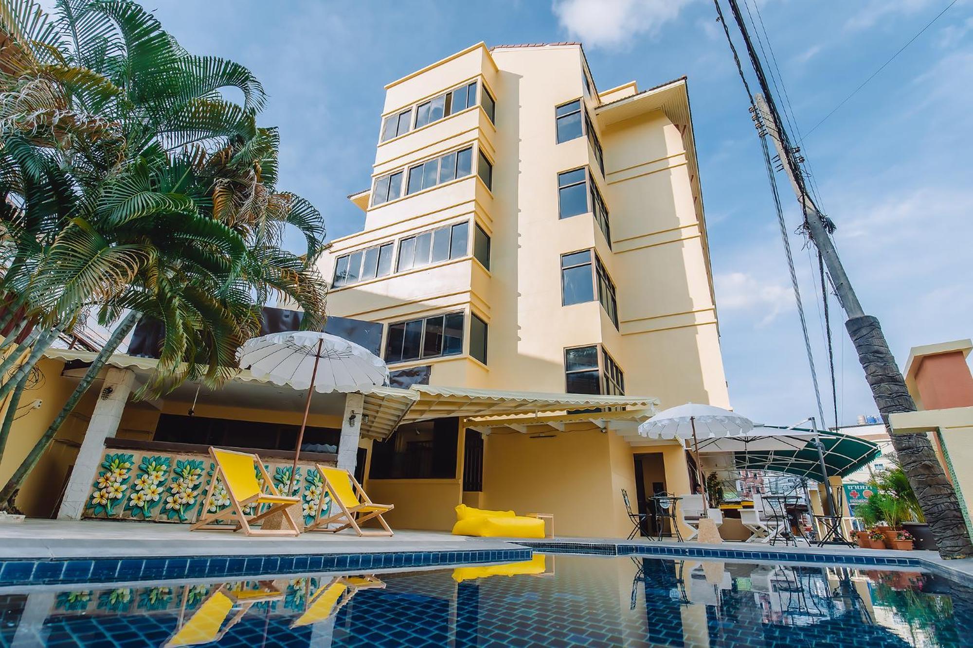 Bauman-Ville Hotel Patong Exteriér fotografie